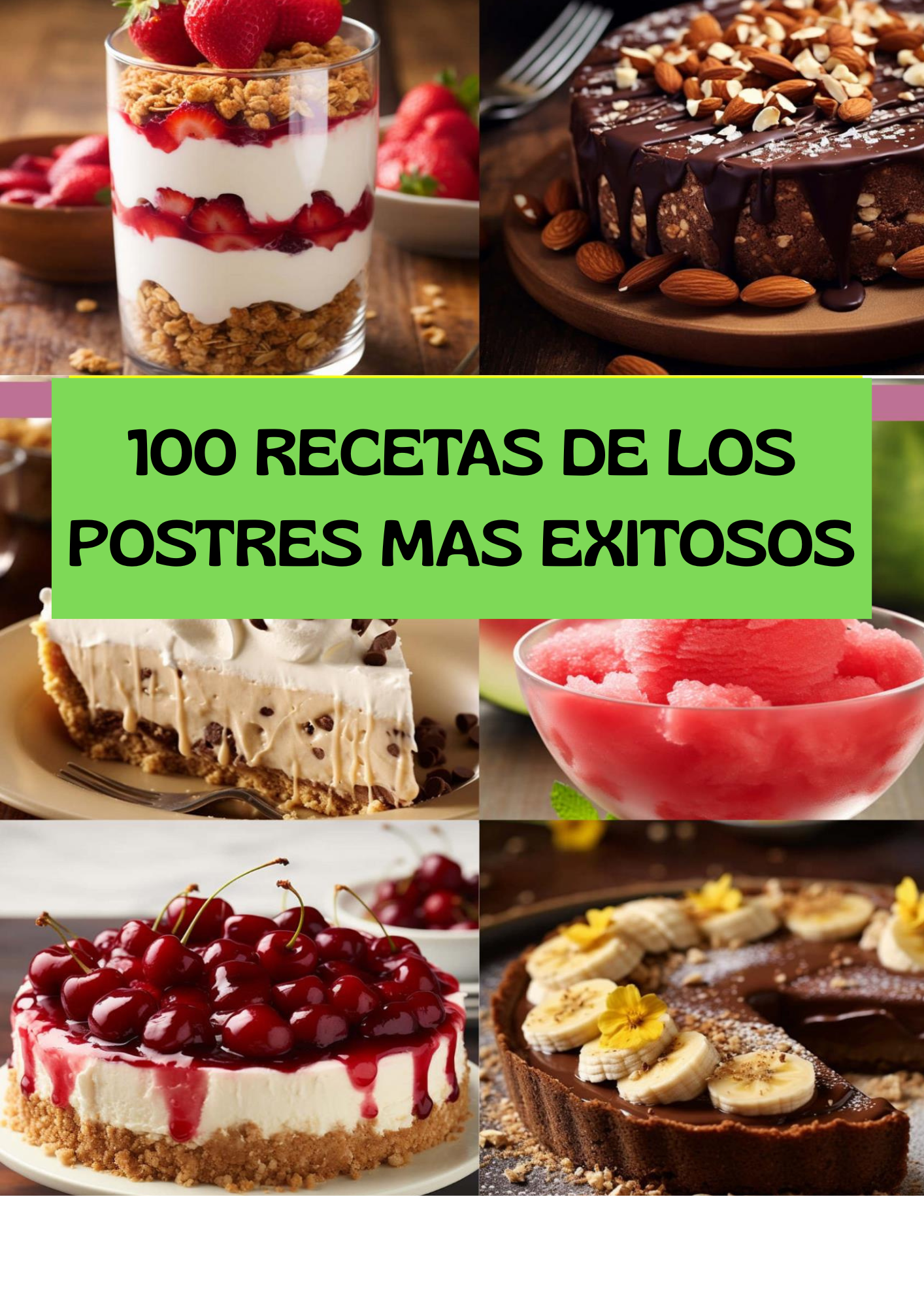 100 POSTRES EXITOSOS